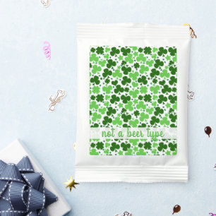 St. Patrick's day Margarita flavor sticker top Drink Mix