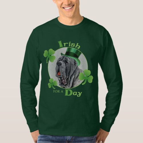 St Patricks Day Mastino T_Shirt