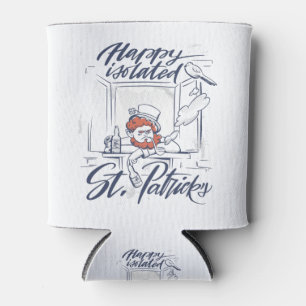 St Patricks Day Meme Can Cooler