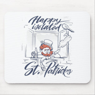 St Patricks Day Meme Mouse Pad