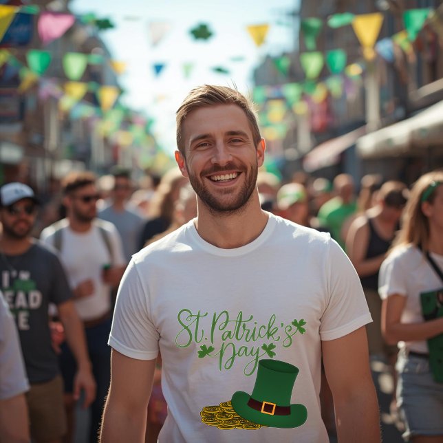 St. Patrick's Day Men's T-Shirt (Creator Uploaded)