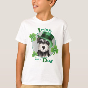 St. Patrick's Day Miniature Schnauzer T-Shirt