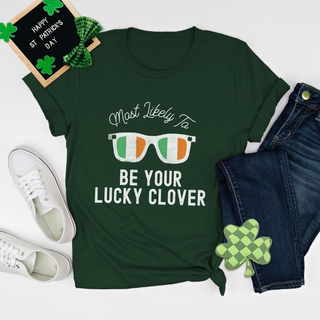 St Patricks Day Most Likely to Group Matching T-Shirt (Creator Uploaded)