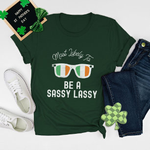 St Patricks Day Most Likely to Group Matching T-Shirt