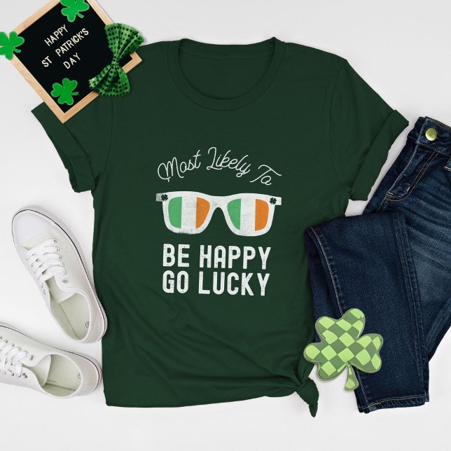 St Patricks Day Most Likely to Group Matching T-Shirt (Creator Uploaded)