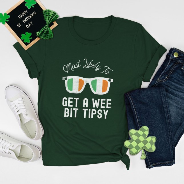 St Patricks Day Most Likely to Group Matching T-Shirt (Creator Uploaded)