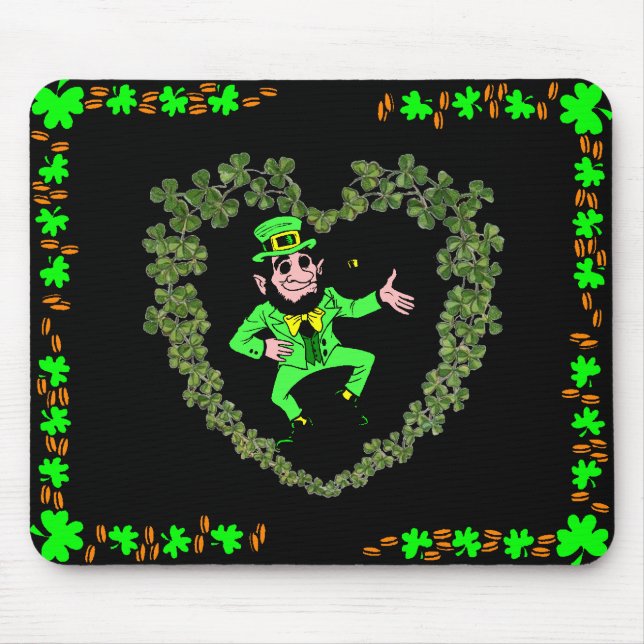 St. Patrick's Day Mouse Pad (Front)