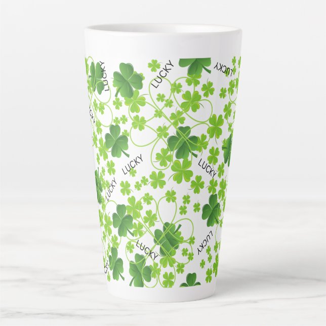 "St. Patrick's Day" Mug (Front)