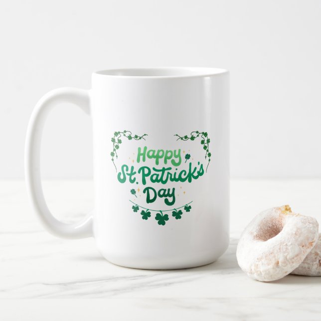 St. Patrick's Day Mug (With Donut)