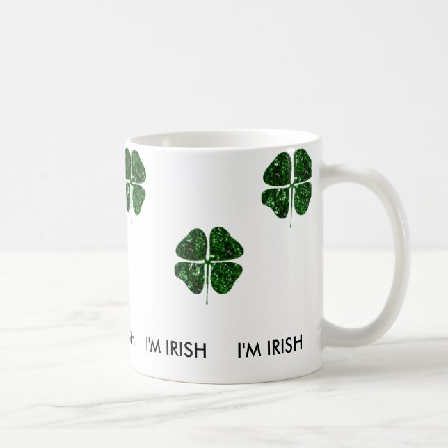 St Patrick's Day Mug (Right)