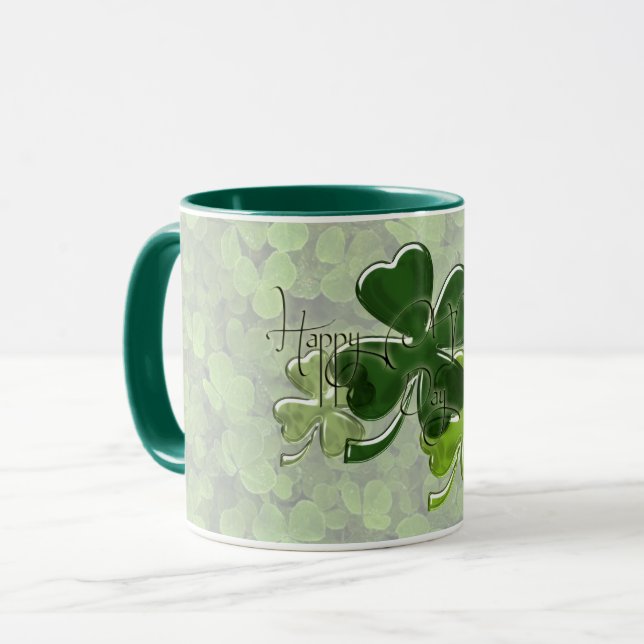 St. Patrick's Day  Mug (Front Left)