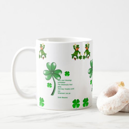 St Patricks Day Mug