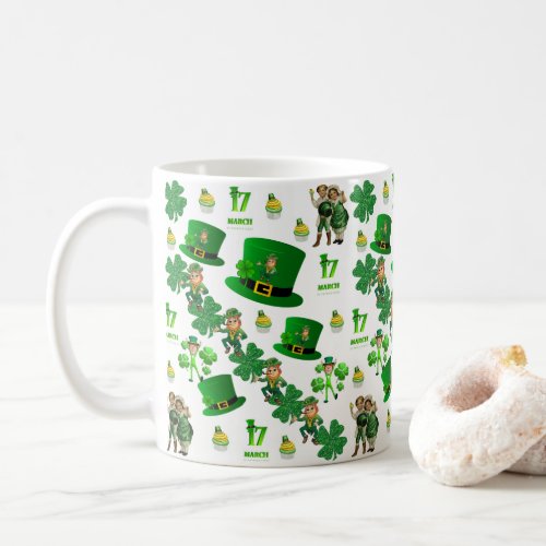 St Patricks Day Mug