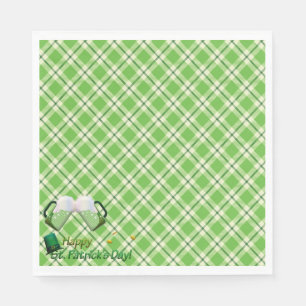 St Patrick's Day Napkins