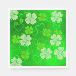 St Patrick's Day Napkins