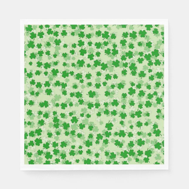 St Patrick's Day Napkins (Front)