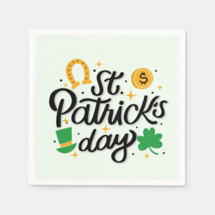 St Patricks Day Napkins