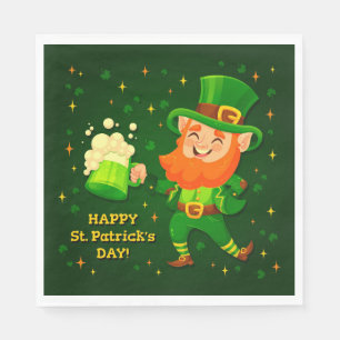 St Patrick's Day Napkins