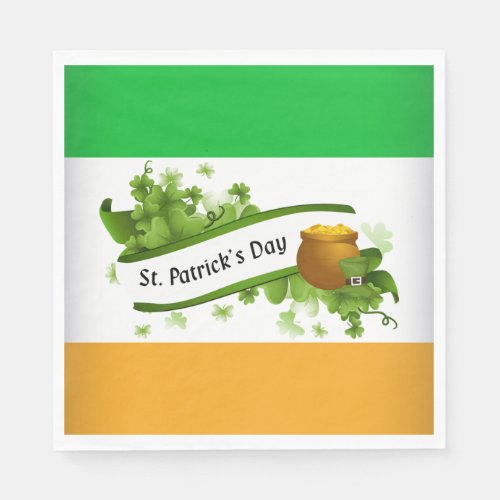 St Patricks Day Napkins