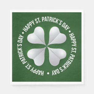 St Patrick's Day Napkins