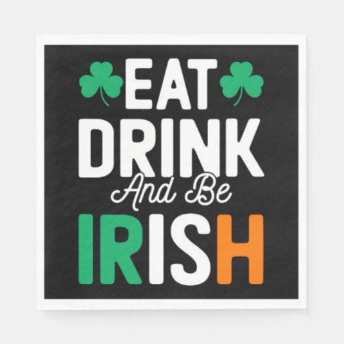 St Patricks Day Napkins