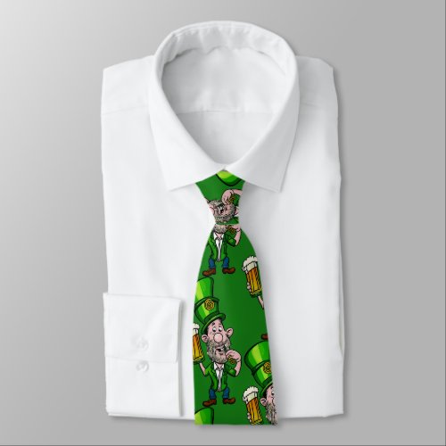 St Patricks Day Neck Tie