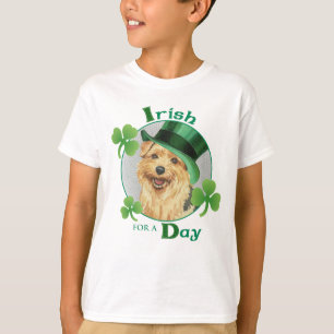 St. Patrick's Day Norfolk Terrier T-Shirt