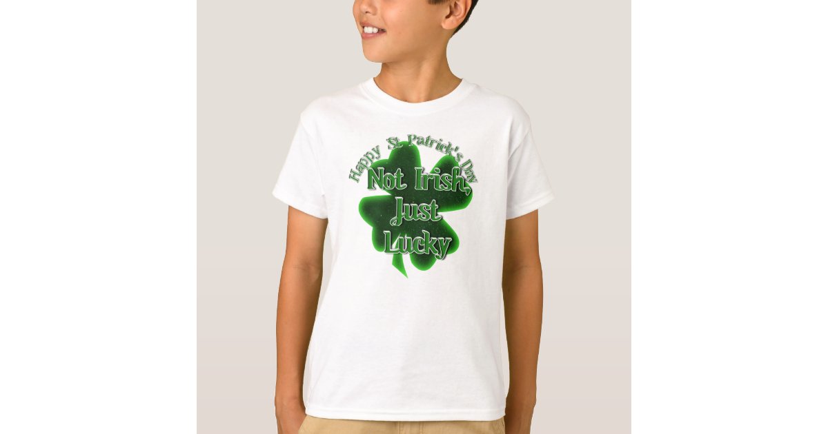 St. Patrick's Day - Not Irish, Just Naughty T-Shirt