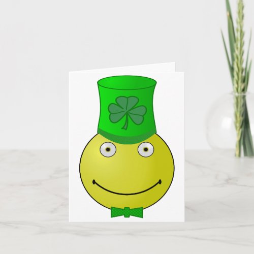 St Patricks Day Note Cards