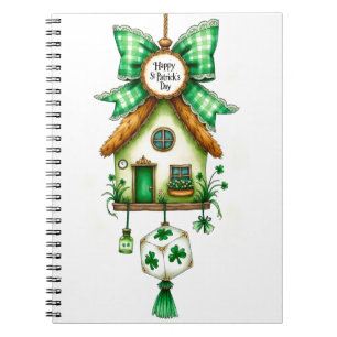 St. Patrick's Day Notebook