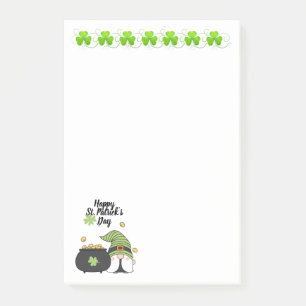 St. Patrick's Day  Notes