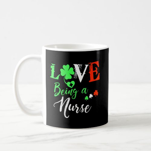 St Patricks Day Nurse  Women Love Nursing  Idea  Coffee Mug