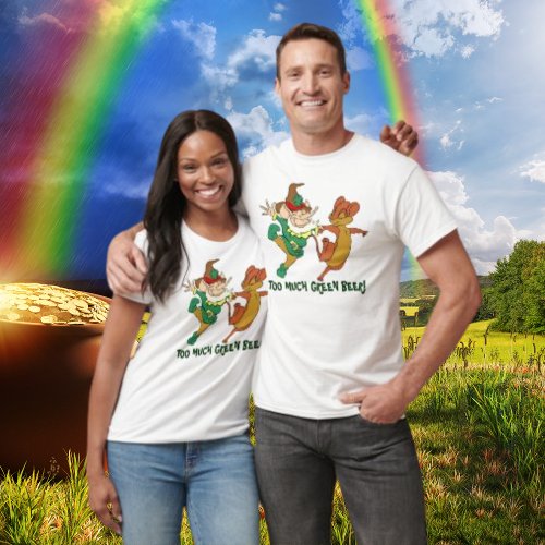 St Patricks Day Odd Couple Unisex T_Shirt