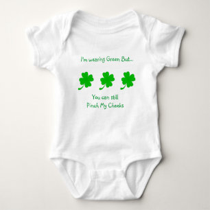 St Patrick's Day Onsie Baby Bodysuit