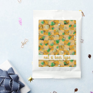 St. Patrick's day orange color flavor sticker top Margarita Drink Mix