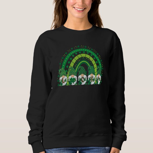 St Patricks Day Outfits For Women Men Toddler Cute Sweatshirt (Front)