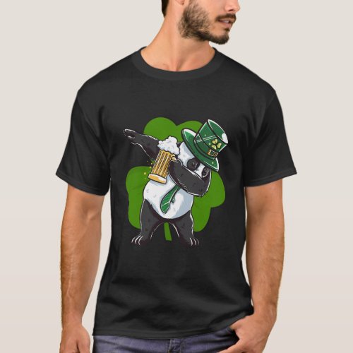 St Patricks Day Panda _ Perfect T_Shirt