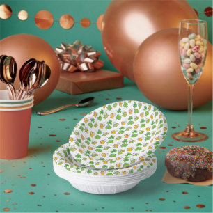St. Patrick's Day Paper Bowls