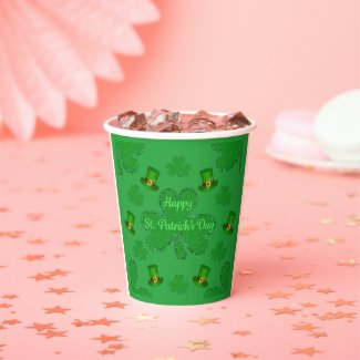 St. Patrick's Day Paper Cup   Matching Tableware
