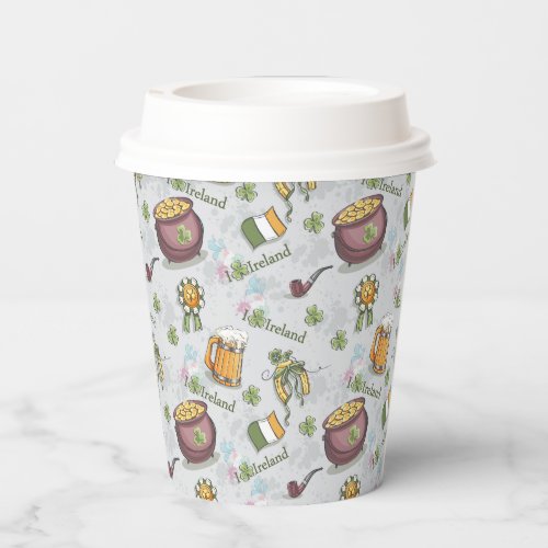 St Patricks Day  Paper Cups