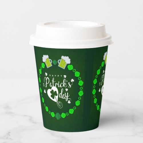 St Patricks Day  Paper Cups