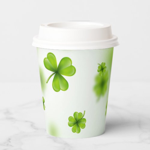 St Patricks Day  Paper Cups