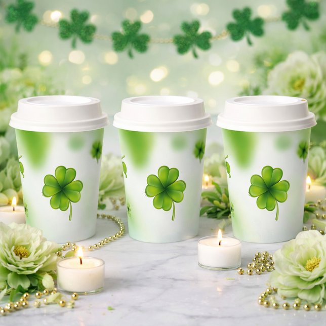 St Patrick's Day  Paper Cups (Creator Uploaded)