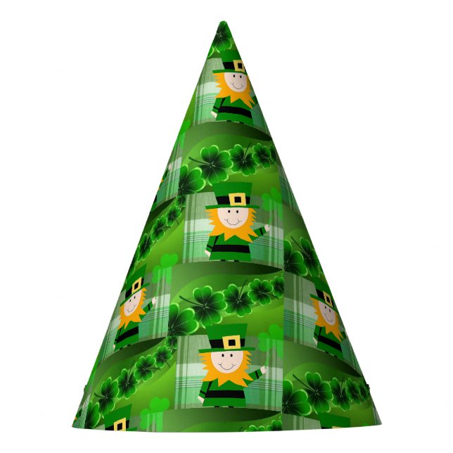 St. Patrick's Day Paper Hat (Front)