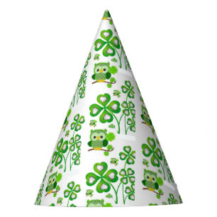 St. Patrick's Day Paper Hat