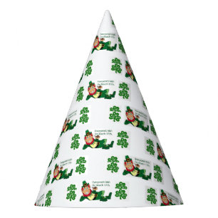 St. Patrick's Day Paper Hat