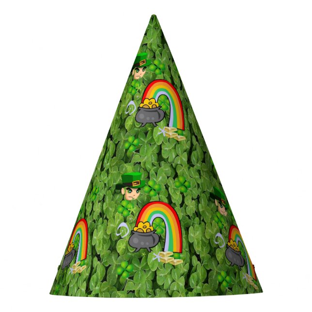 St. Patrick's Day Paper Hat (Front)
