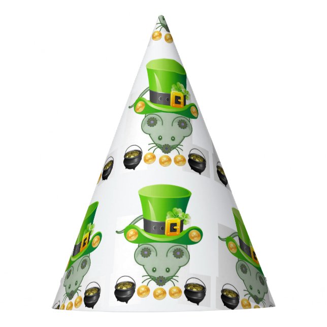 St. Patrick's Day Paper Hat (Front)