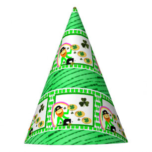 St. Patrick's Day Paper Hat