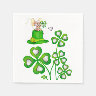 St. Patrick's Day Paper Napkins